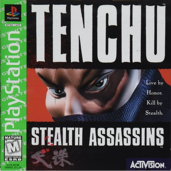 Pre-Owned Tenchu: Stealth Assassins (Greatest Hits) - PlayStation