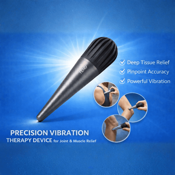 TEND Deep – Advanced Focal Vibration Therapy Device for Muscle Recovery and Pain Relief