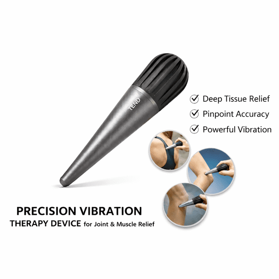 TEND Deep – Advanced Focal Vibration Therapy Device for Muscle Recovery and Pain Relief