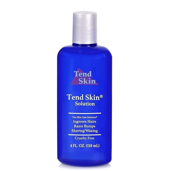 Tend Skin Razor Bump Solution, 4 ounce, Post Shaving & Waxing, for women & men