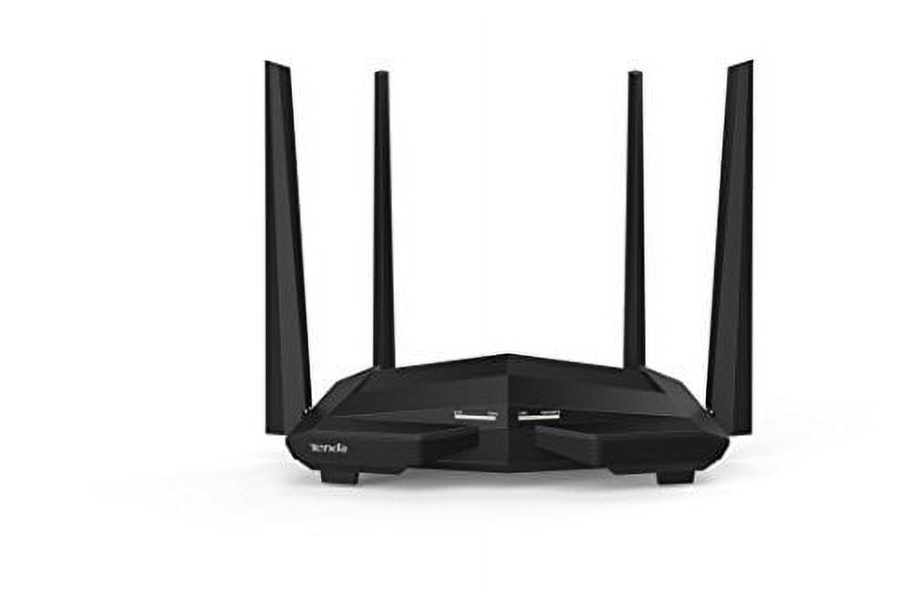 Tenda 219104 Ac10u Ac1200 Smart Dual-band Gigabit Wifi Router W Higain Antenna