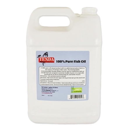 Tenda 3411 100 Percent Fish Oil, 1 gal