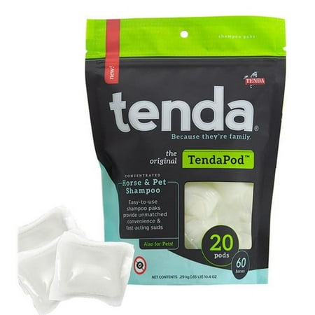 Tenda The Original TendaPod Horse and Pet Shampoo