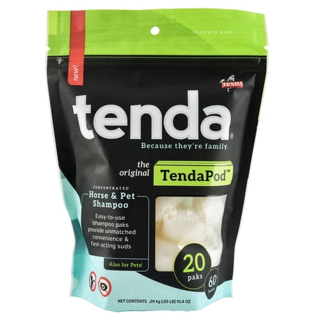 Tenda The Original TendaPod Horse and Pet Shampoo