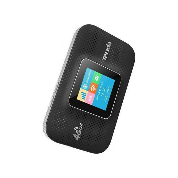 Tenda 4G Mobile Hotspot, 4G LTE Cat4 150Mbps MiFi Device, 4G Router, Support USB Interface Charging|2100 MAh Battery, No Configuration Required (4G185), Black