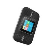 Tenda 4G Mobile Hotspot, 4G LTE Cat4 150Mbps MiFi Device, 4G Router, Support USB Interface Charging|2100 MAh Battery, No Configuration Required 4G185, Black