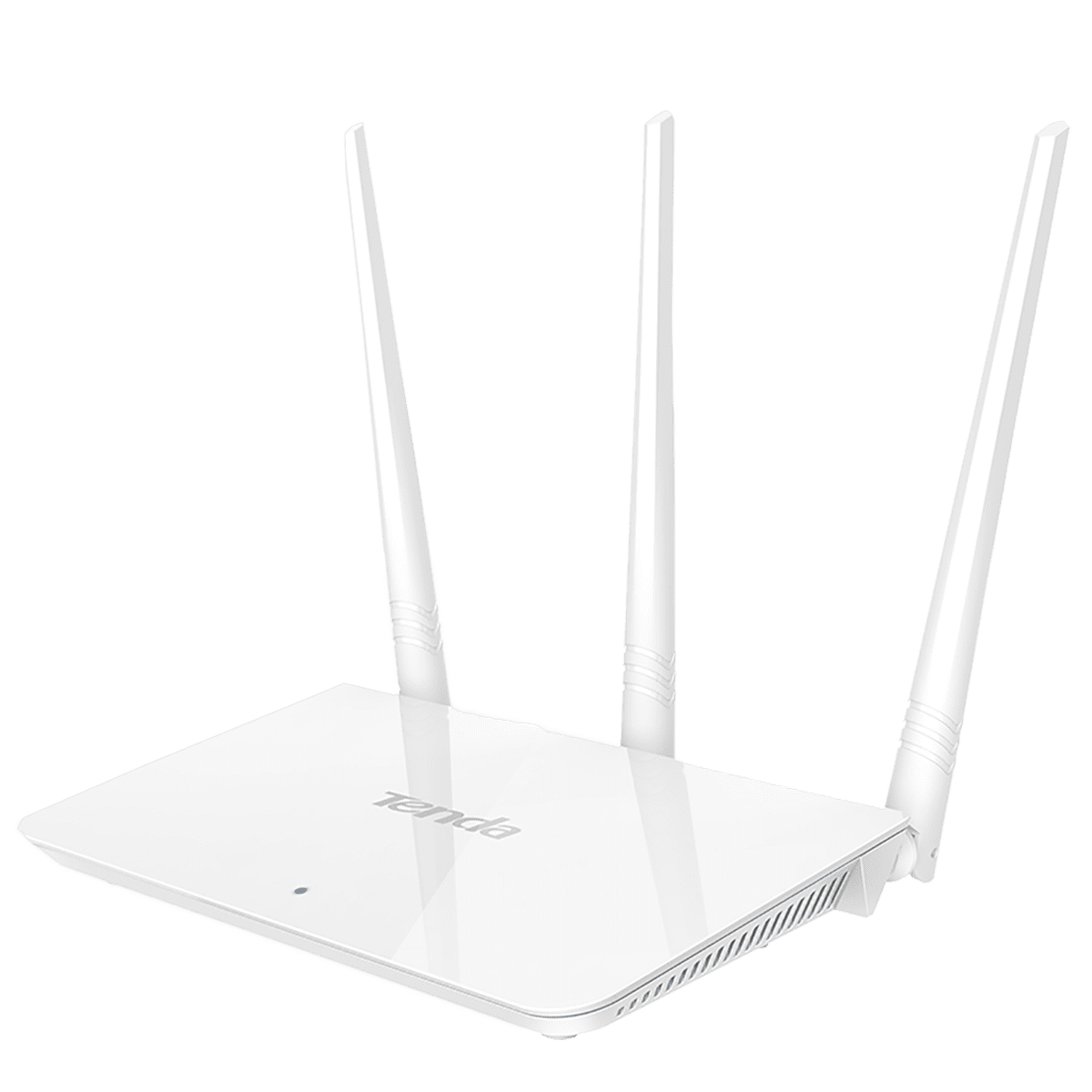 Tenda F3 300Mbps Wireless Wi-Fi Router - White