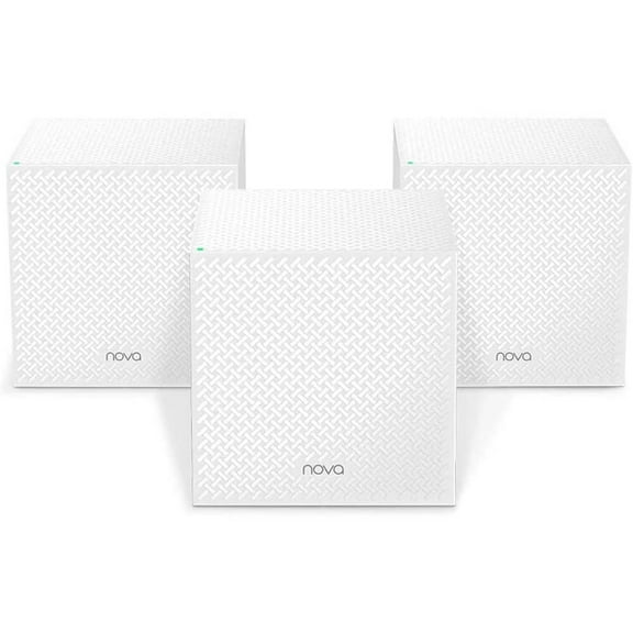 Tenda MW123PK AC2100 Tri-Band Wireless and Ethernet Whole-Home Mesh Wi-Fi System