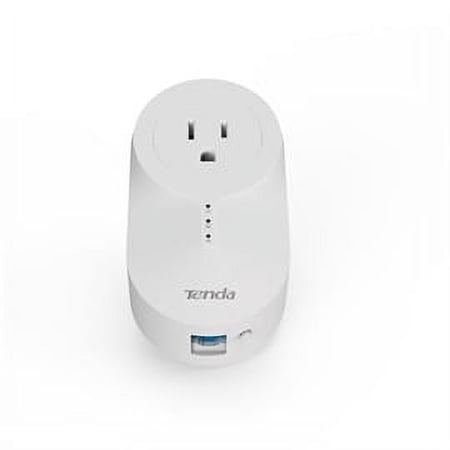 Tenda Network PH6 Kit AV1000 Gigabit Powerline Adapter Starter Kit with AC socket Retail