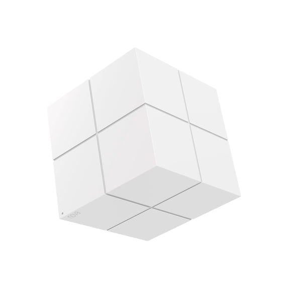 Tenda Nova MW6 - - Wi-Fi system - (3 routers) - up to 6,000 sq.ft - mesh - 1GbE - Wi-Fi 5 - Dual Band