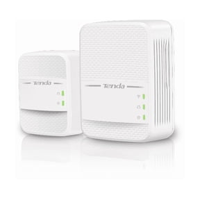 Open Box Tenda PH10 AV1000 Powerline Wi-Fi Extender, Dual Band AC Wireless, Gigabit Port, Plug and Play
