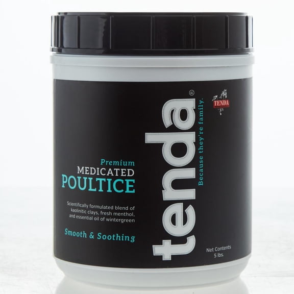 Tenda Premium Medicated Poultice 5lb