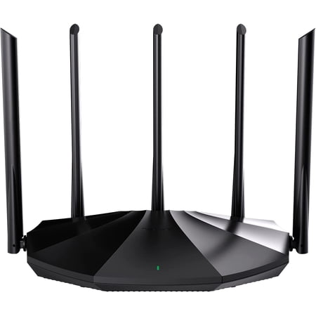 Tenda RX2 Pro Dual-Band Gigabit Wi-Fi 6 Router 5 * 6dBi High-Gain Antennas 3 Gigabit LAN Ports WPA3+OFDMA+MU-MIMO