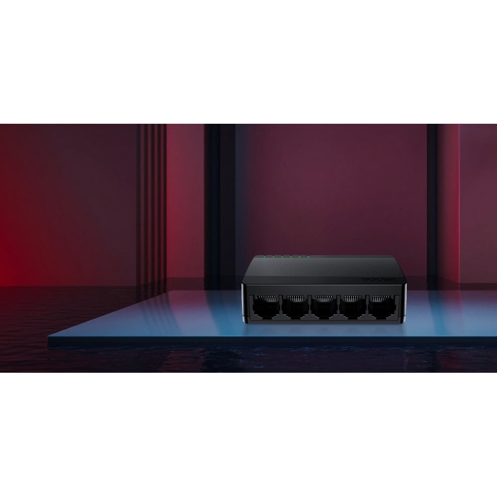 5-PORT GIGABIT ETHERNET SWITCH