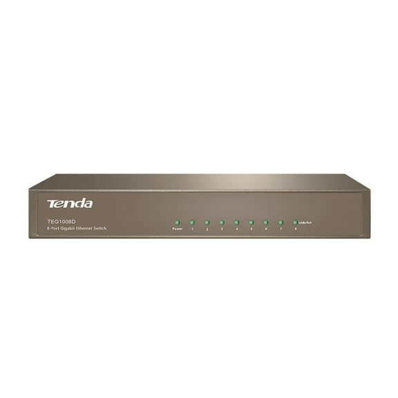 Tenda TEG1008D - 8-Port Gigabit Desktop Switch