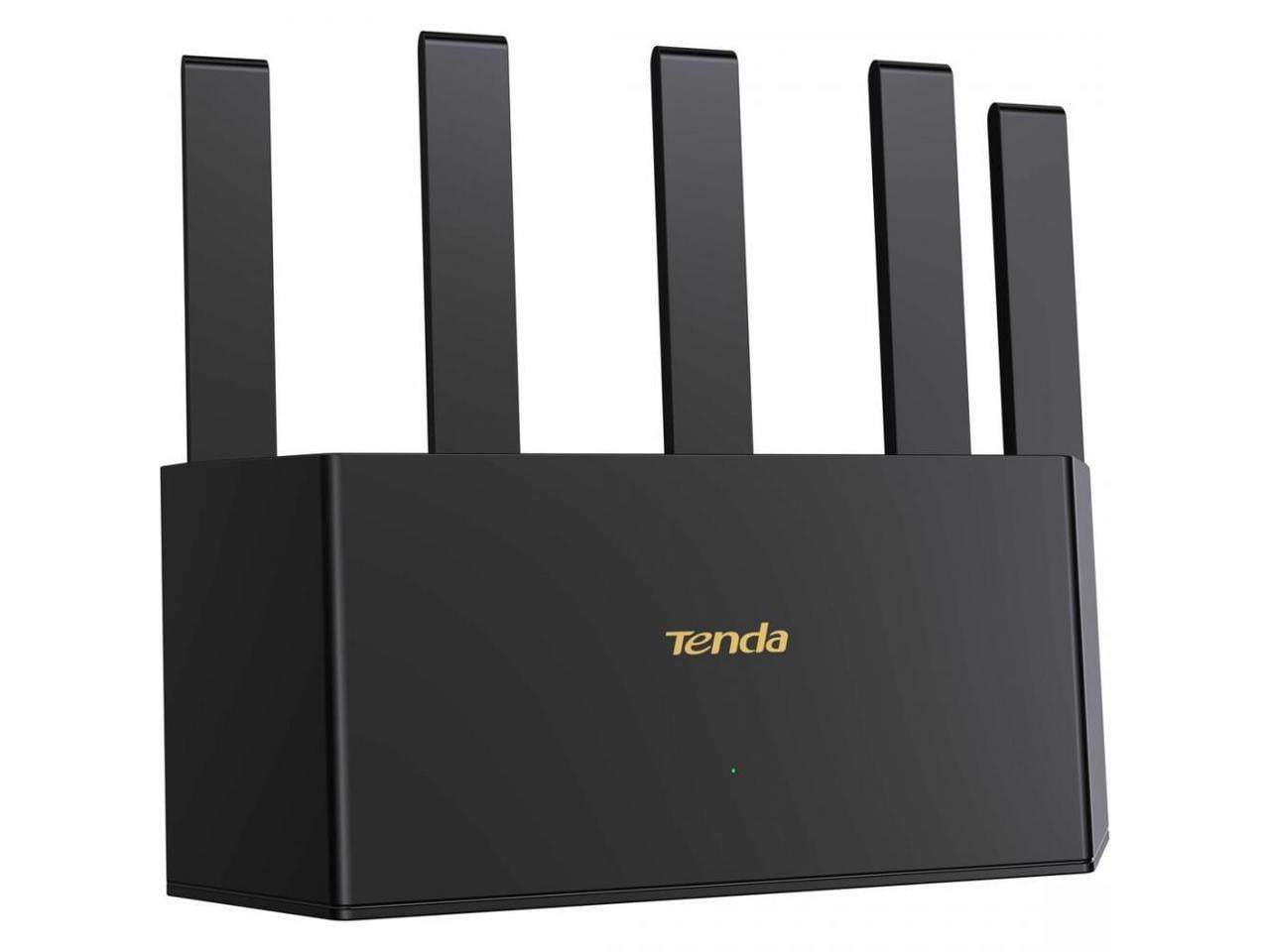 Tenda TX2L Pro Wi-Fi 6 IEEE 802.11 a/b/g/n/ac/ax Ethernet Wireless Router - Dual Band - 2.40 GHz ISM Band - 5 GHz UNII Band - 5 x Antenna(5 x External) - 187.63 MB/s Wireless Speed - 3 x Network Po...
