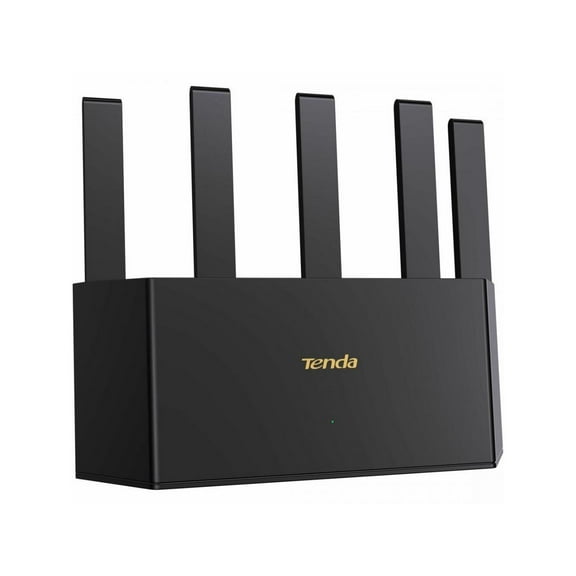 Tenda TX2L Pro Wi-Fi 6 IEEE 802.11 a/b/g/n/ac/ax Ethernet Wireless Router - Dual Band - 2.40 GHz ISM Band - 5 GHz UNII Band - 5 x Antenna(5 x External) - 187.63 MB/s Wireless Speed - 3 x Network Po...
