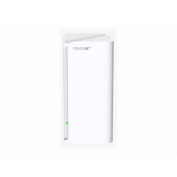 Open Box Tenda nova MX21 Pro Wi-Fi 6E IEEE 802.11 a/b/g/n/ac/ax Ethernet Wireless Router