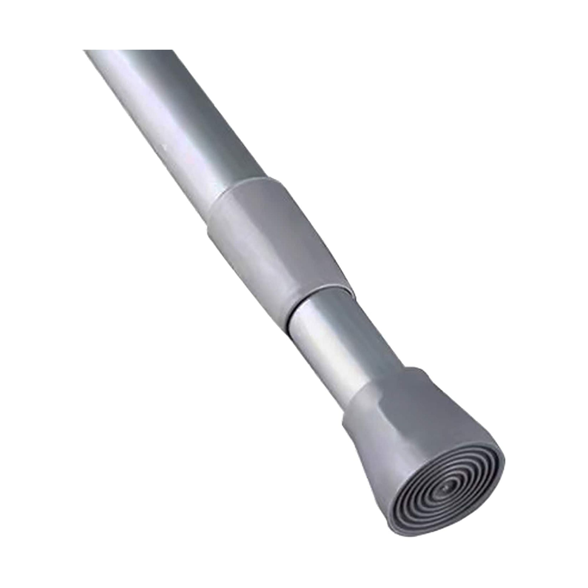 Adjustable Chrome Tension Shower Curtain Rod 28-47 Inches