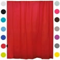thumbnail image 1 of Tendance White Extra Long Shower Curtain Liner Plastic 71"W x 79"H Red, 1 of 5