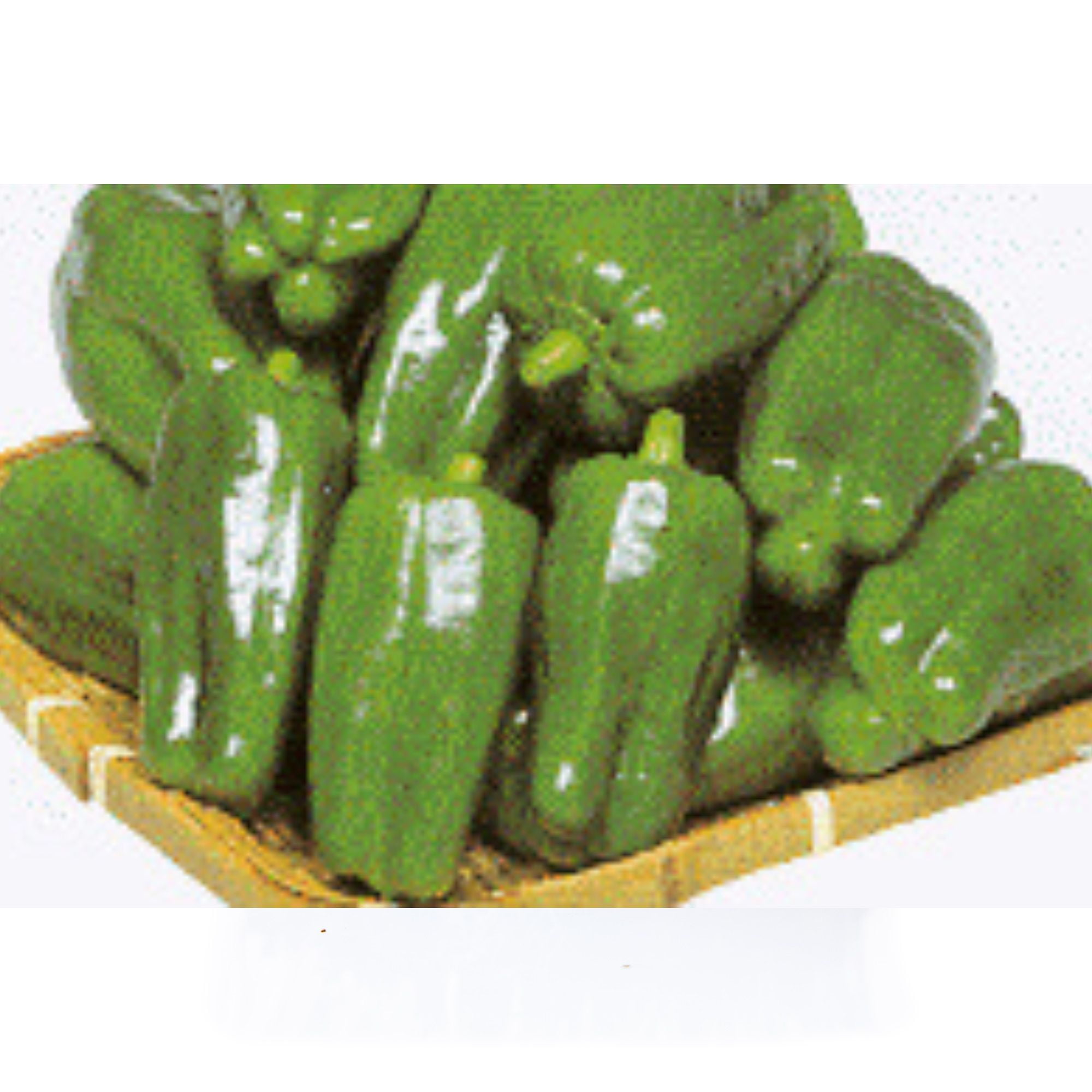 Tender Bell F1 Pepper Seeds - 4 Oz Bulk ~19,600 Seeds - Hybrid Sweet Pepper Seeds - Non-GMO Asian Peppers from Kitazawa Seed Company - Pepper Seed for Gardening, Farming