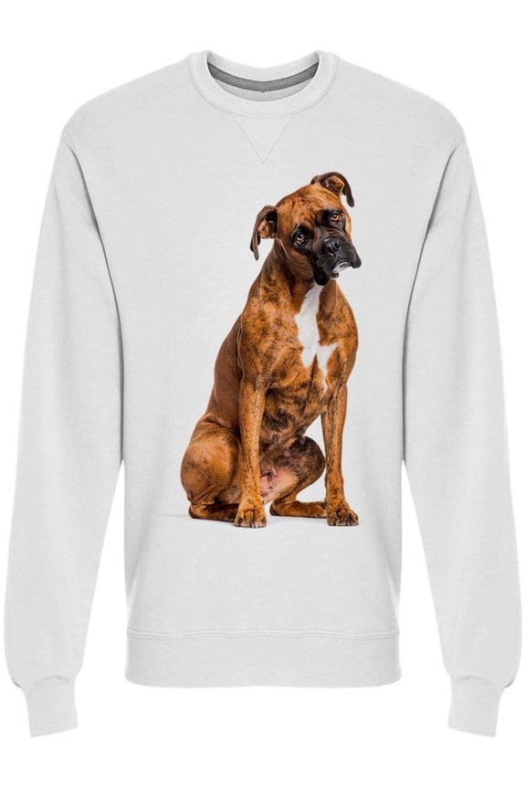 Tender Boxer Sweatshirt Men -Image by Shutterstock, Male Small