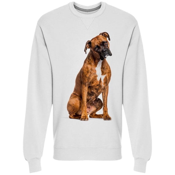 Tender Boxer Sweatshirt Men -Image by Shutterstock, Male x-Large
