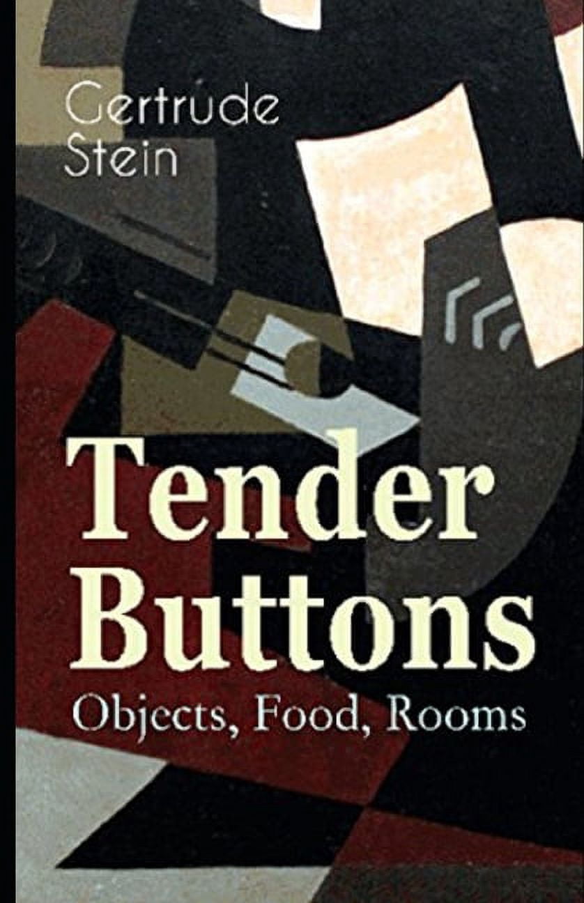 Tender Buttons Illustrated (Paperback)