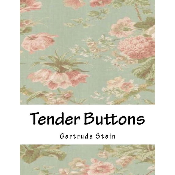 Tender Buttons (Paperback)