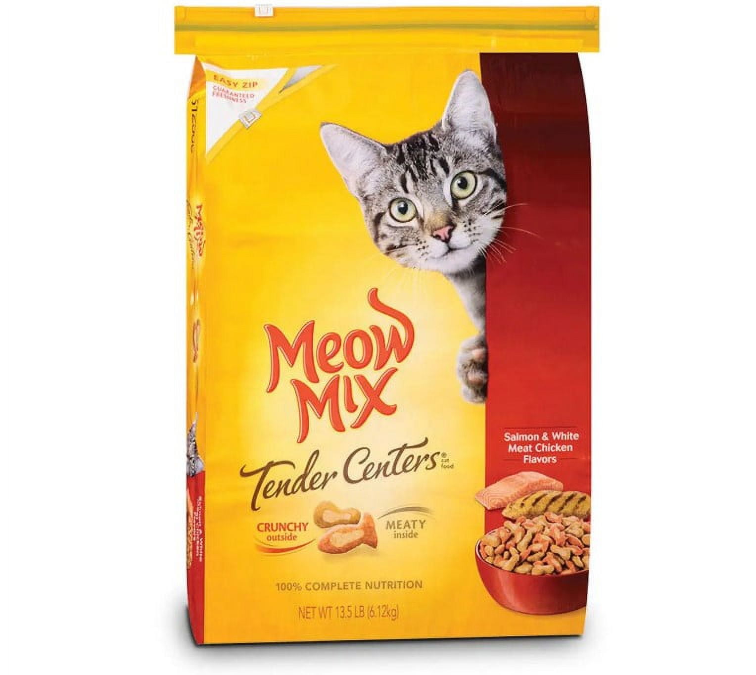 Tender Centers Salmon and White Meat Chicken Cat Food