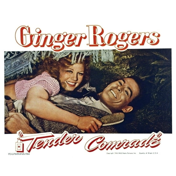 Tender Comrade Still (10 x 8)