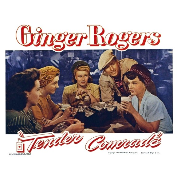Tender Comrade Still (10 x 8)