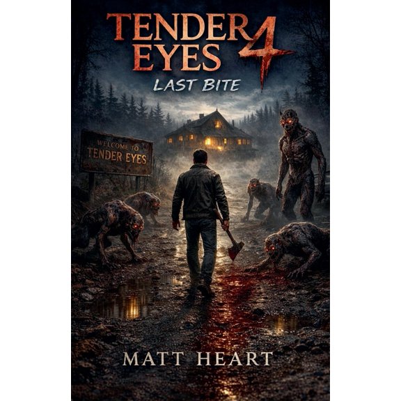 Tender Eyes Tender Eyes 4: Last Bite, Book 4, (Paperback)