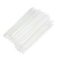 thumbnail image 1 of Tender Gentle Clear Plastic Straws,Disposable,100 Individually Wrapped Bendy Drinking Straws,8.3" Flexible Drinking Straws,Ideal for Wedding Party Kids Milkshakes,Birthday Parties,Food Grade, 1 of 5