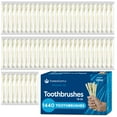 thumbnail image 1 of Tender Gentle Medium Soft Toothbrushes 1440 ct. Individually Wrapped - for Adults and Kids - Bulk Toothbrushes, 1 of 7