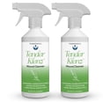 thumbnail image 1 of Tender Gentle Saline Wound Wash Spray, 8 oz - Wound Spray for Cleaning, Adjustable Nozzle - Good for Sensitive Skin - 2 Pack, 1 of 7
