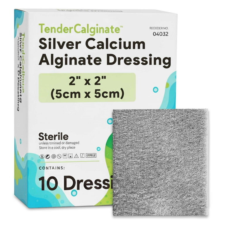 walgreens silver alginate dressing Walgreens Silver Alginate 4" x 4" Wound Dressings (3 ct) | Delivery Near Me