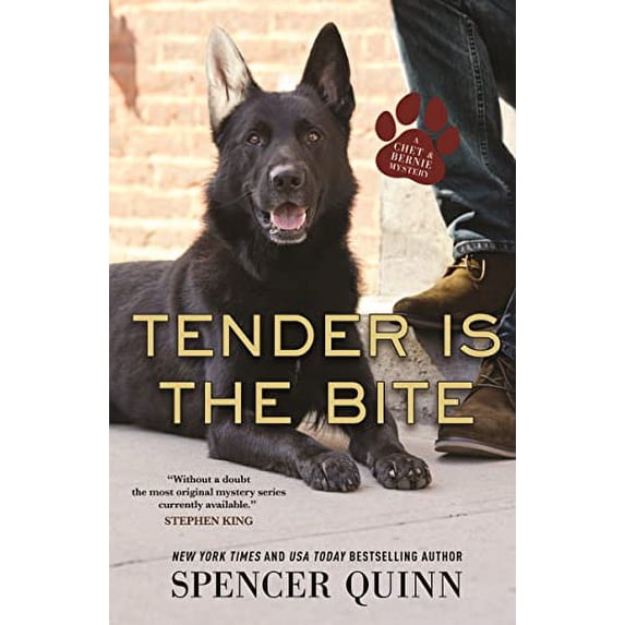 Pre-Owned Tender Is the Bite: A Chet & Bernie Mystery: 11 Paperback