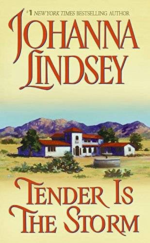 Pre-Owned Tender Is the Storm Avon Historical Romance Paperback Johanna Lindsey