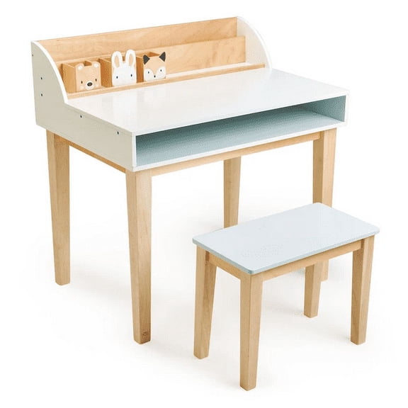 Tender Leaf Desk and Chair