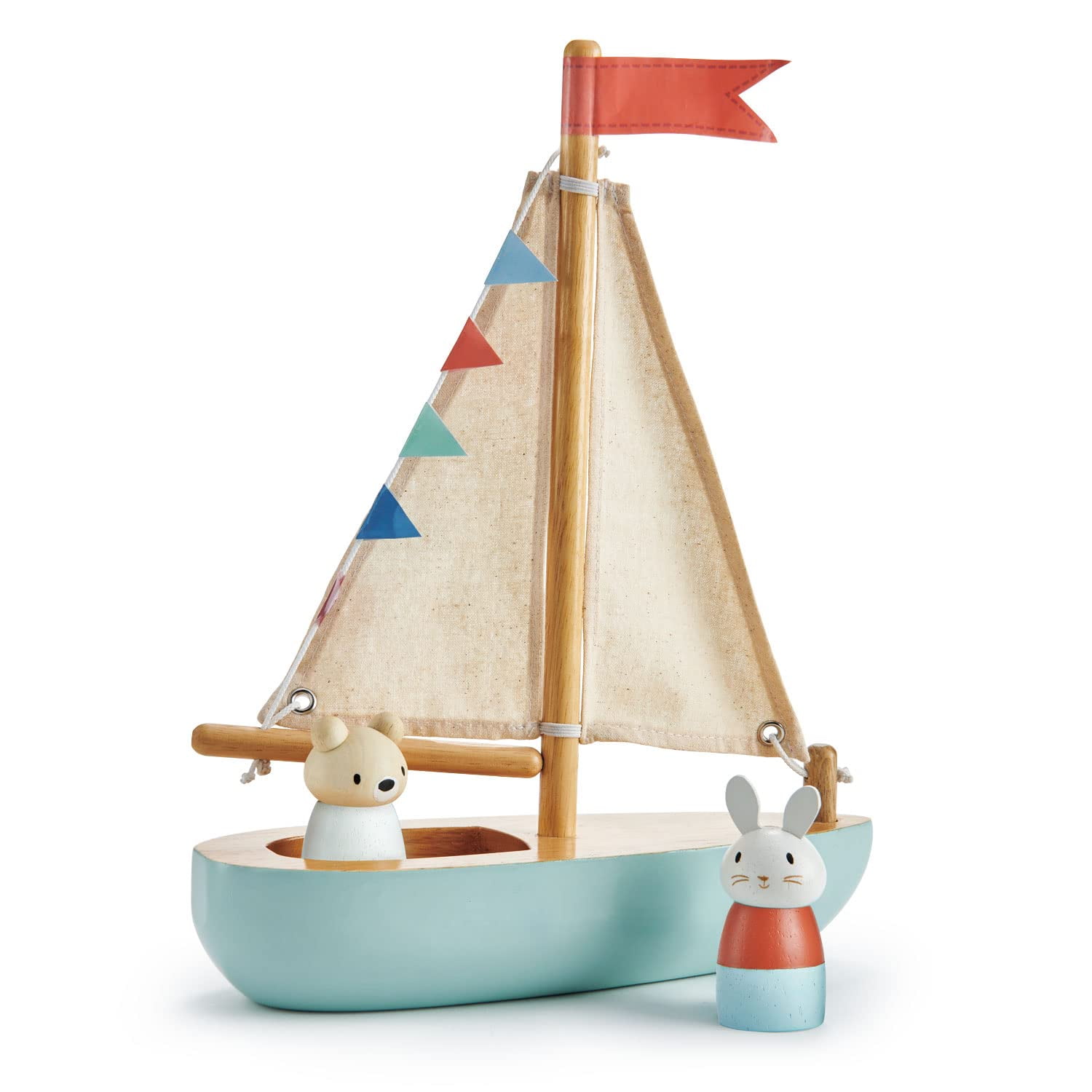 Tender Leaf Toys - Sailaway Boat