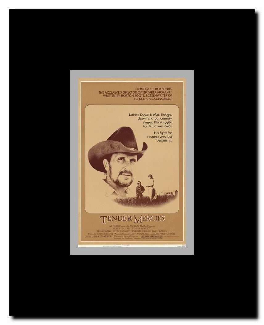 Tender Mercies Framed Movie Poster