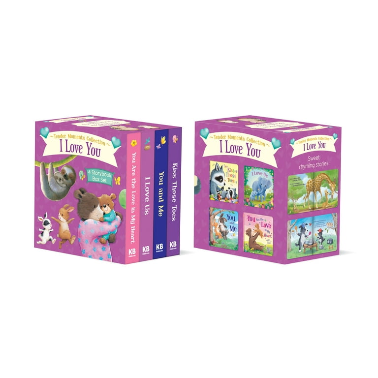 Tender Moments: I Love You Boxed Set (Other) - Walmart.com