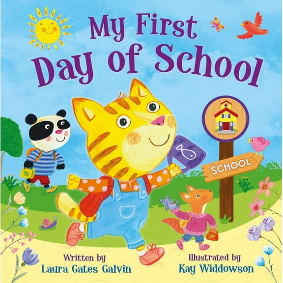 Tender Moments: My First Day of School, (Board Book)