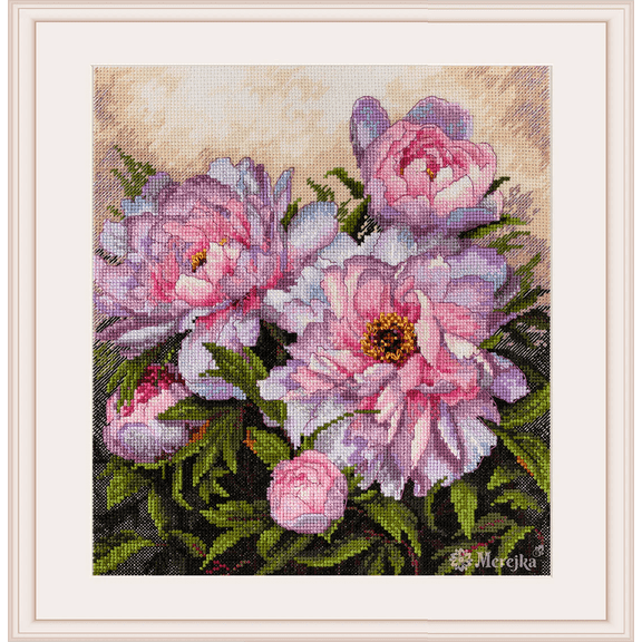 Merejka K-177 Cross Stitch Set, Multi-Colour, 22 x 24 cm