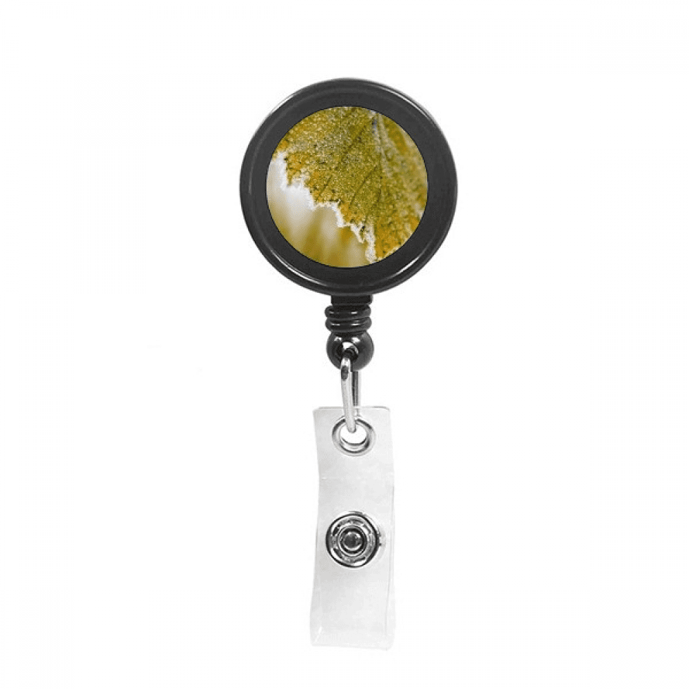 Tender   Picture Nature Retractable Keychain Badge Holder ID Badge
