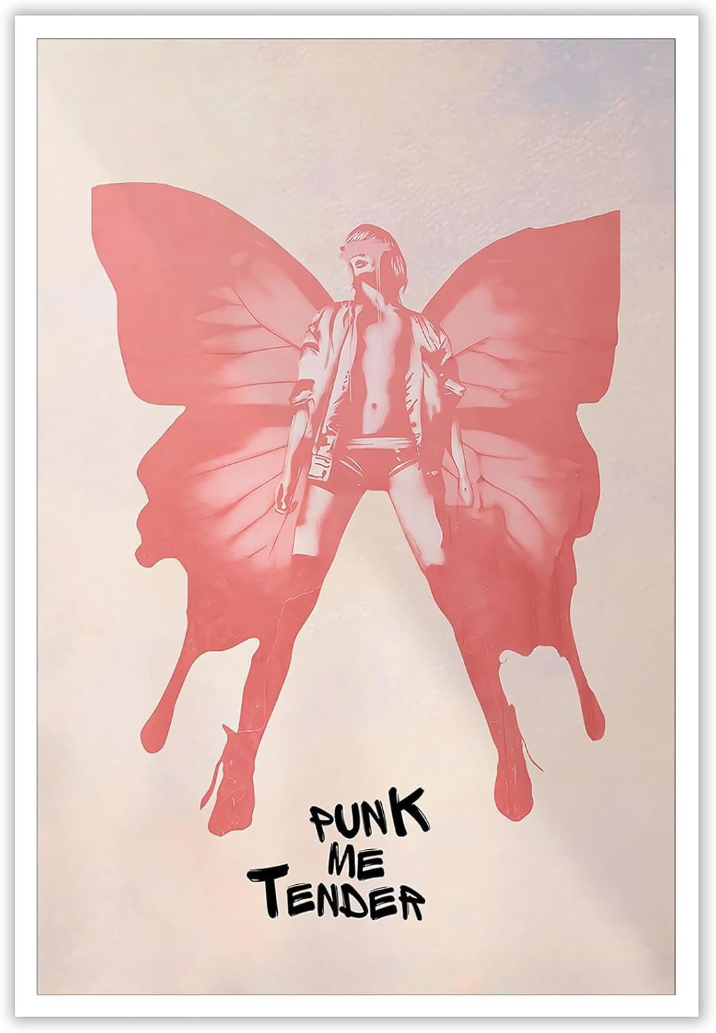 Me Tender Posters Classic Iconic Hardcore Punk Flyer Art Alternative ...