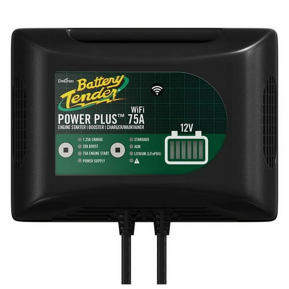 Tender® Power Plus 12-volt Booster With Wi-fi®