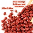 thumbnail image 1 of Tender Touch Beef Sausage Dog Treats, Multiple Sizes 100g/200g/400g Natural Nutritious Training Snacks for All Dogs, 1 of 6