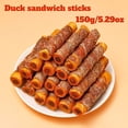 thumbnail image 1 of Tender Touch Chicken & Duck Rawhide Sticks Dog Chew Treats, Mixed Flavors 150g, Natural Healthy Snacks for All Breeds Dogs, 1 of 6